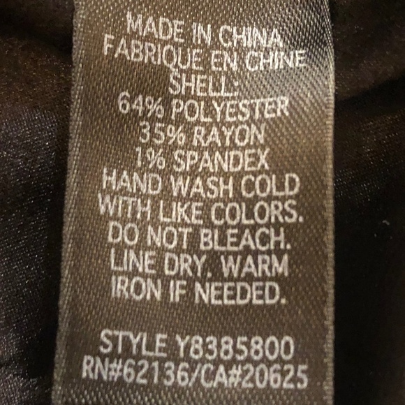 Guess, Cropped Blazer, Black & White, Plaid, Cropped Top, Button Up, Size Small - Picture 9 of 9